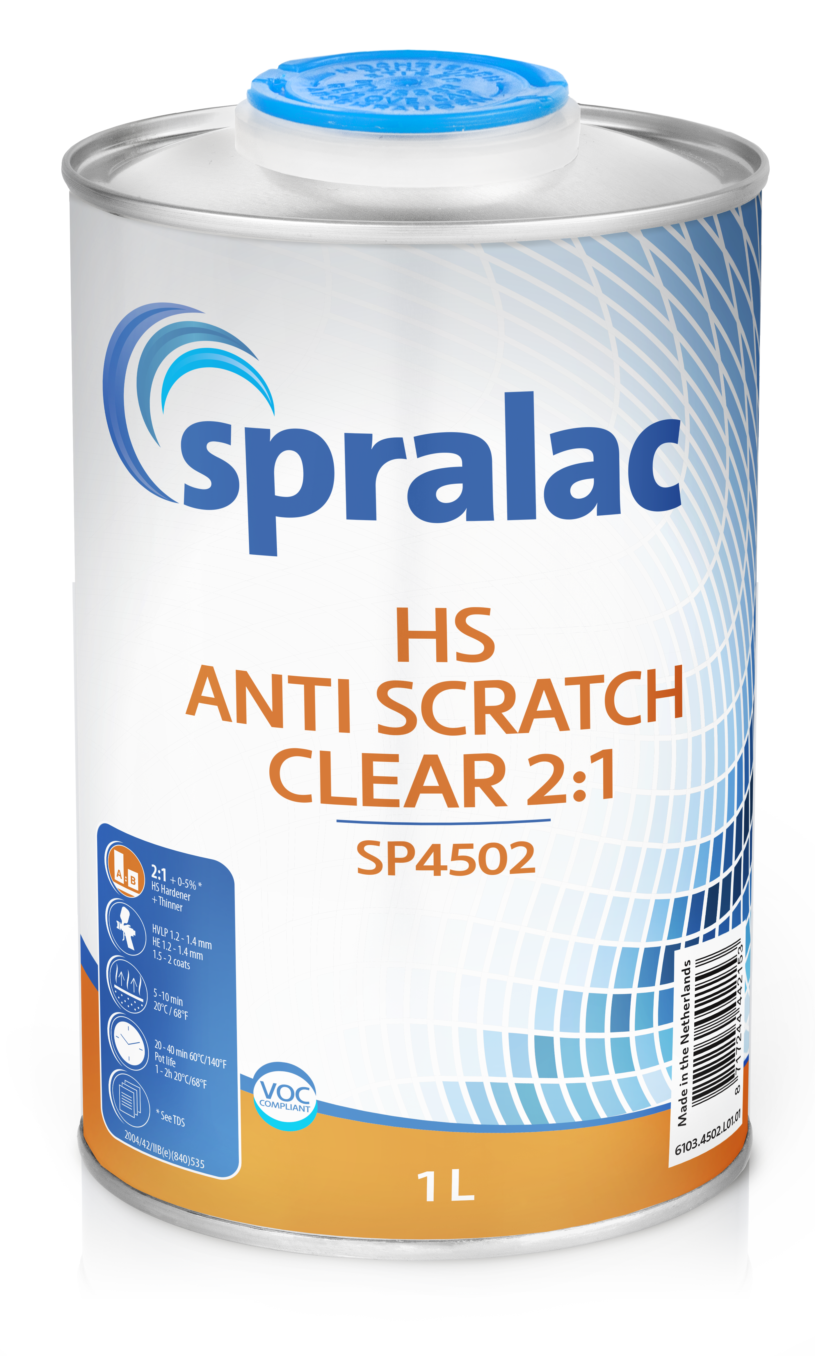 HS Anti Scratch Clear 2:1